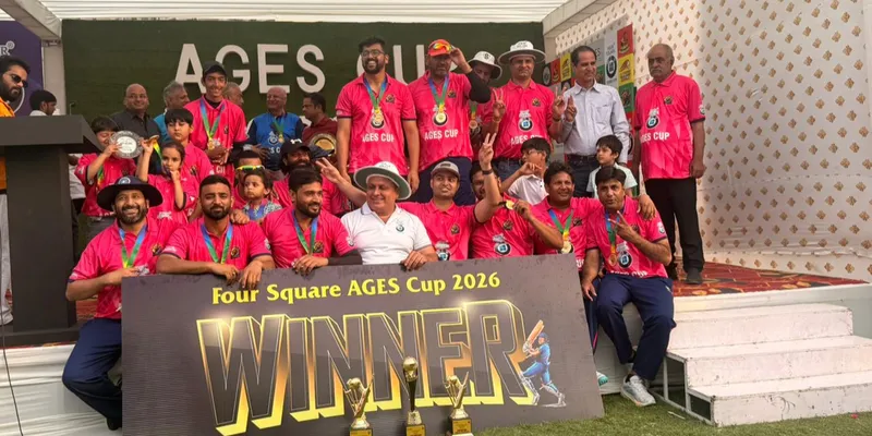 Rainbow Stars Secure Victory at 5th AGES Cricket Tournament in Jaipur